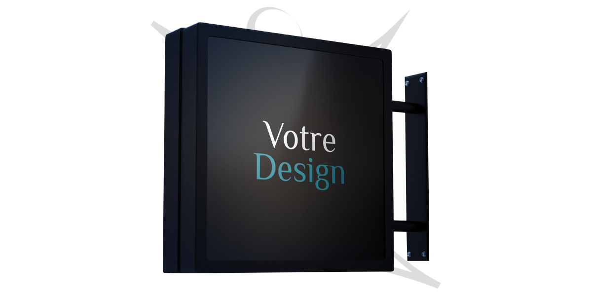 Argument1_Design_EnseigneLum_Kimva Options d'enseignes lumineuses proposés par Kimva (impression, lettrage, graphisme et signalétique à Liège) : Un design à votre image