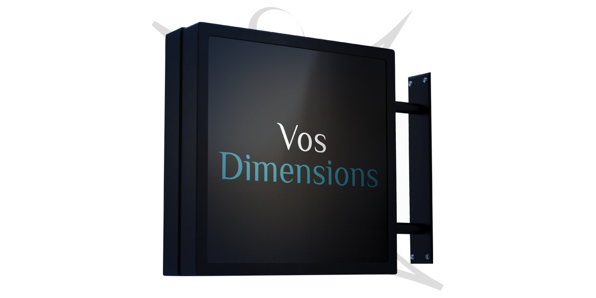 Argument1_Taille_EnseigneLum_Kimva Options d'enseignes lumineuses proposés par Kimva (impression, lettrage, graphisme et signalétique à Liège) : Vos dimensions (la taille de votre choix)