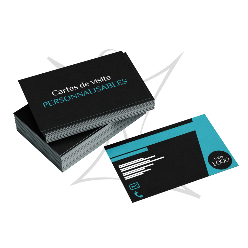 Création De Cartes De Visite Personnalisées - Design Pro Pour Professionnels
